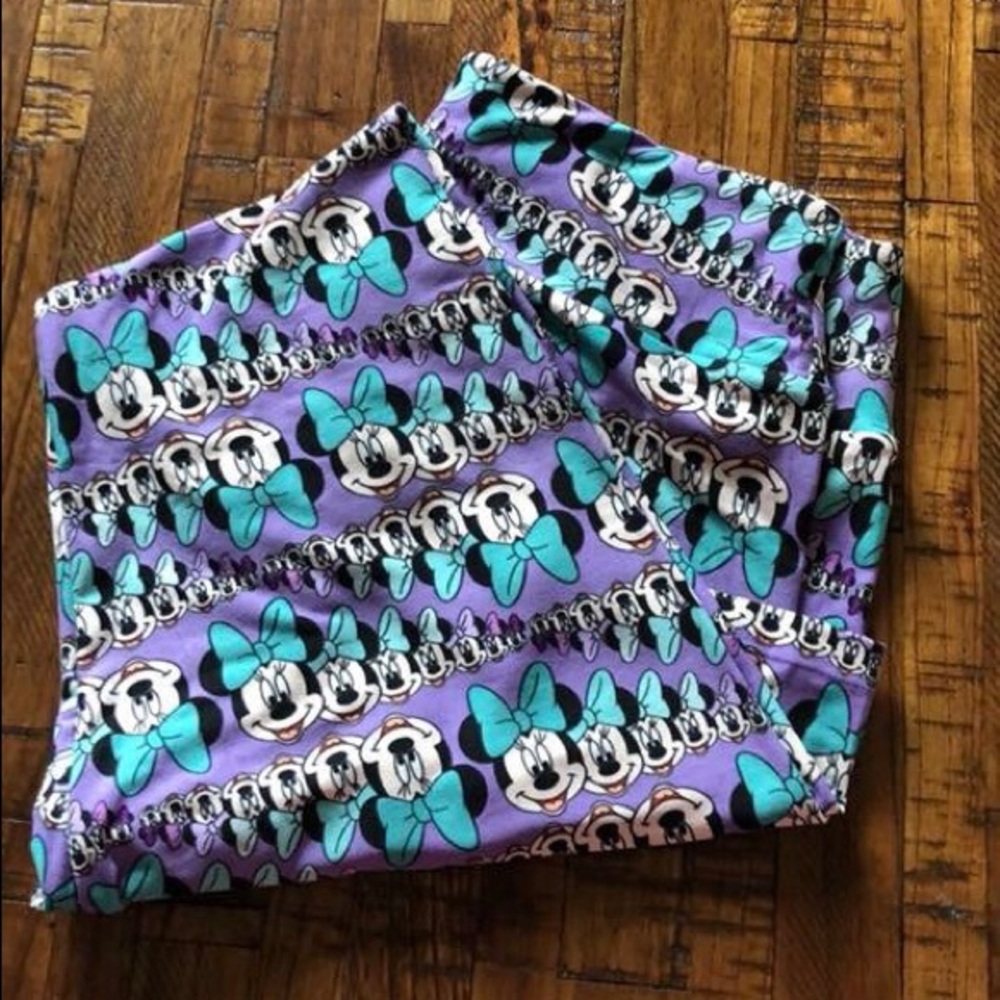LuLaRoe TC Disney Leggings size 12-22